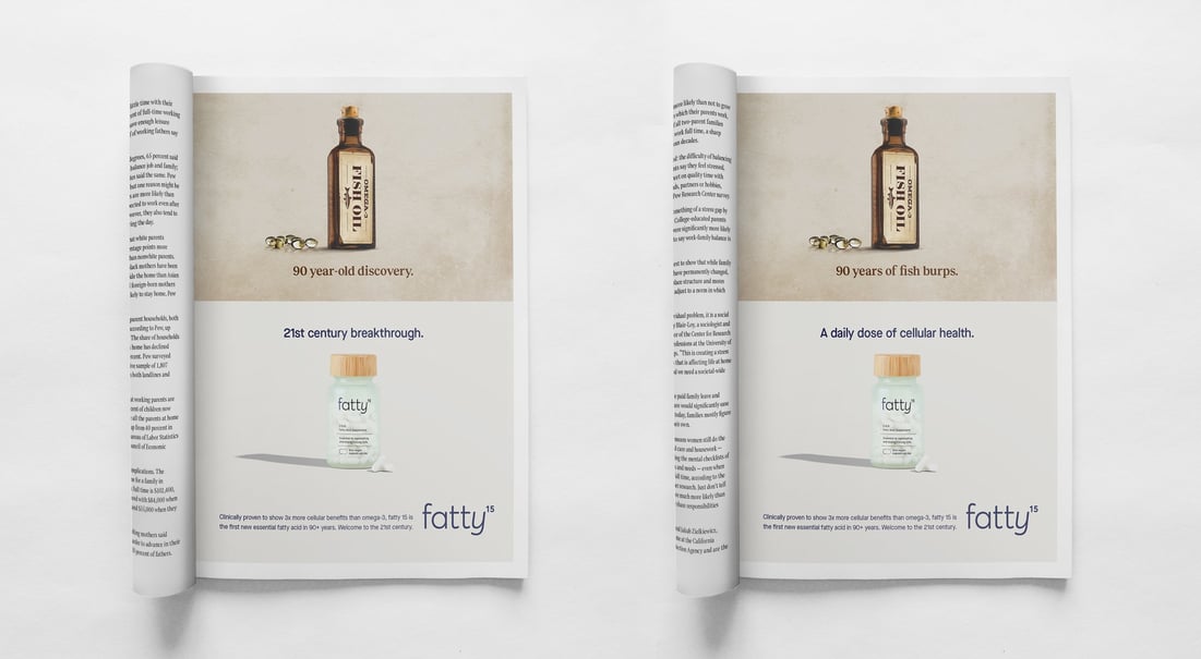 Fatty15 Magazine Print