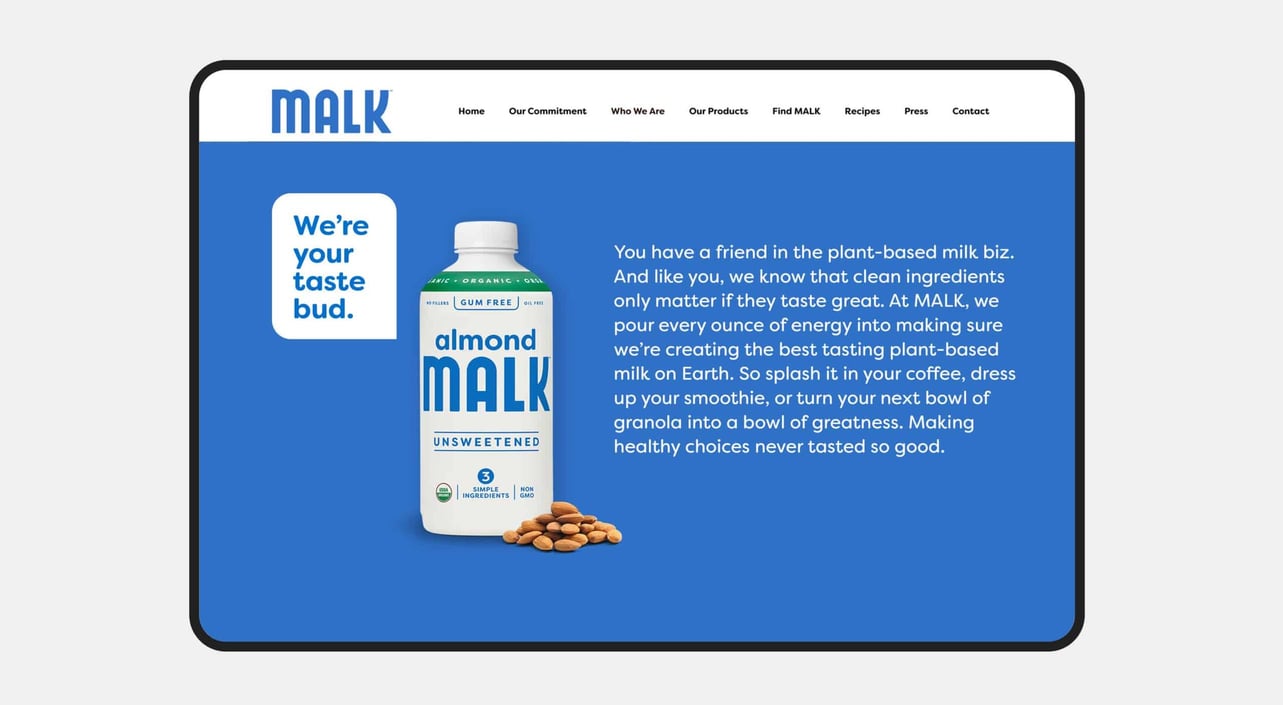 MALK Website