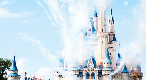 Walt Disney World Resorts Cinderella Castle