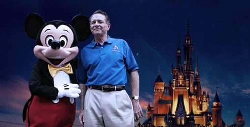 Lee Cockerell in his time at Walt Disney World Resorts