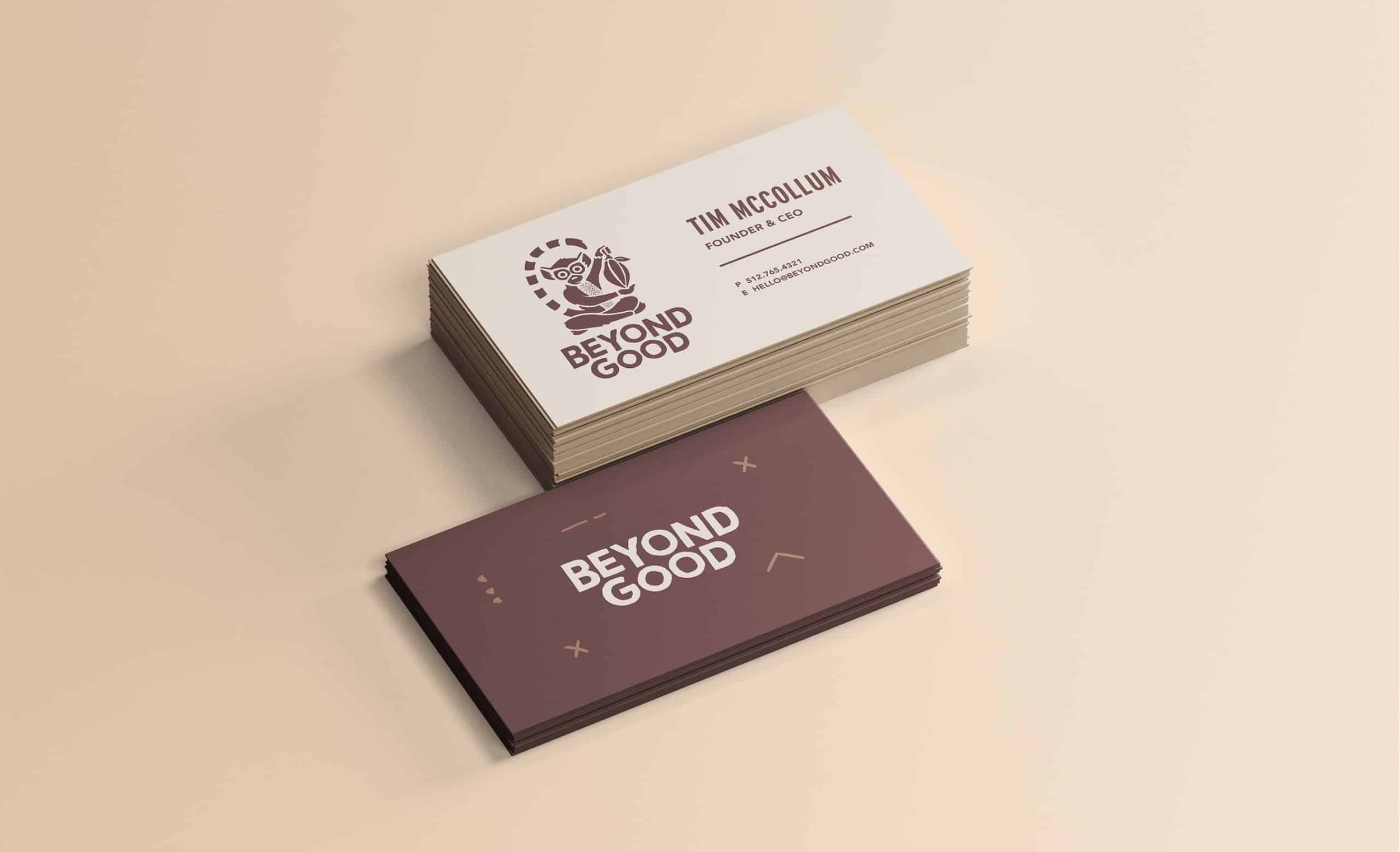 Beyond Biz Cards