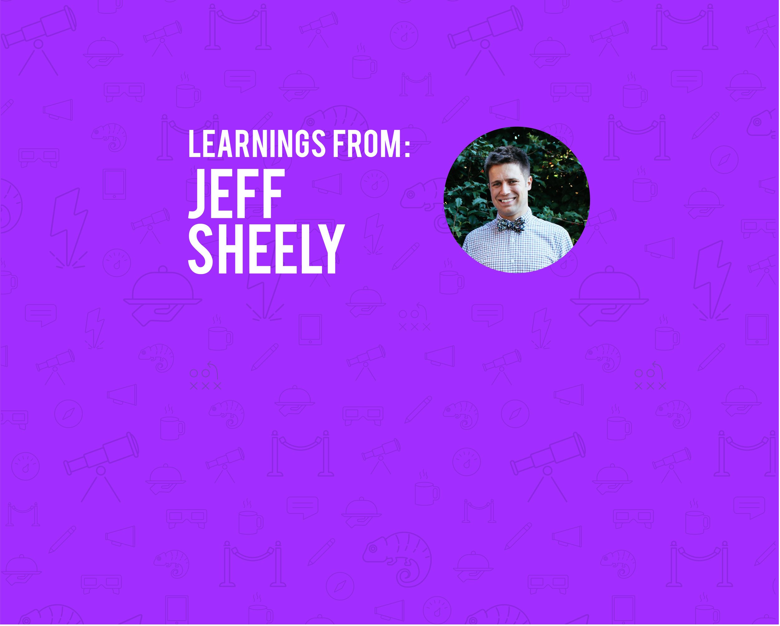 Jeff Sheely of UrbanStems on doing the most for your customers